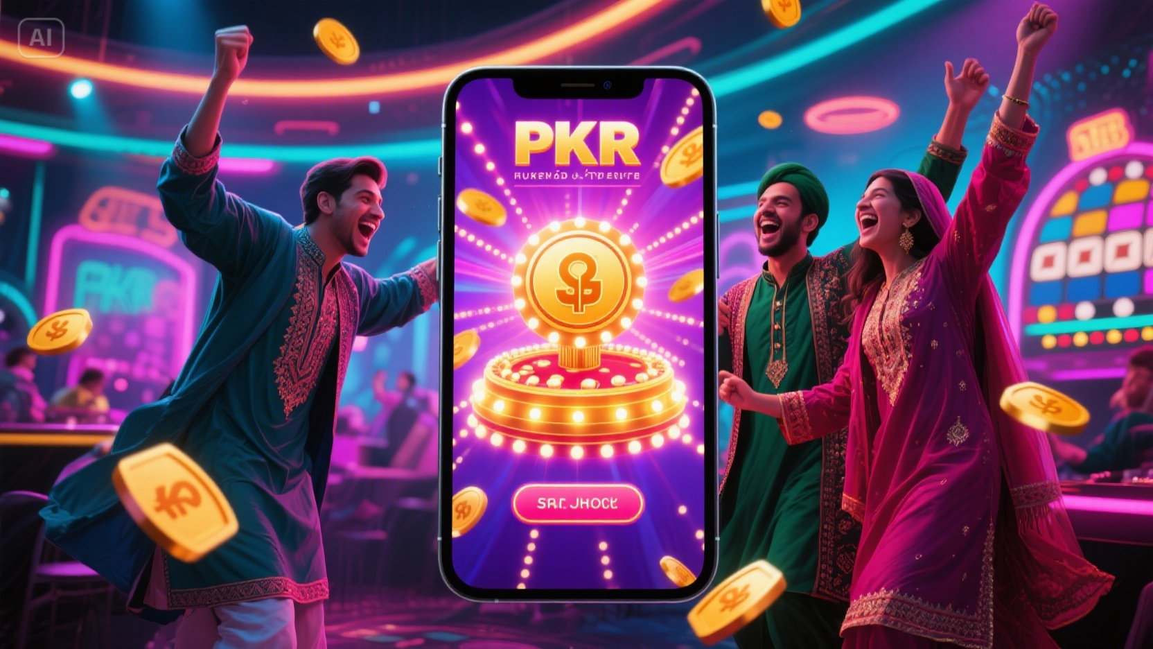Make your first recharge today and receive a 200% instant bonus! Pakistani players can enjoy secure payments, easy withdrawals, and endless entertainment online.